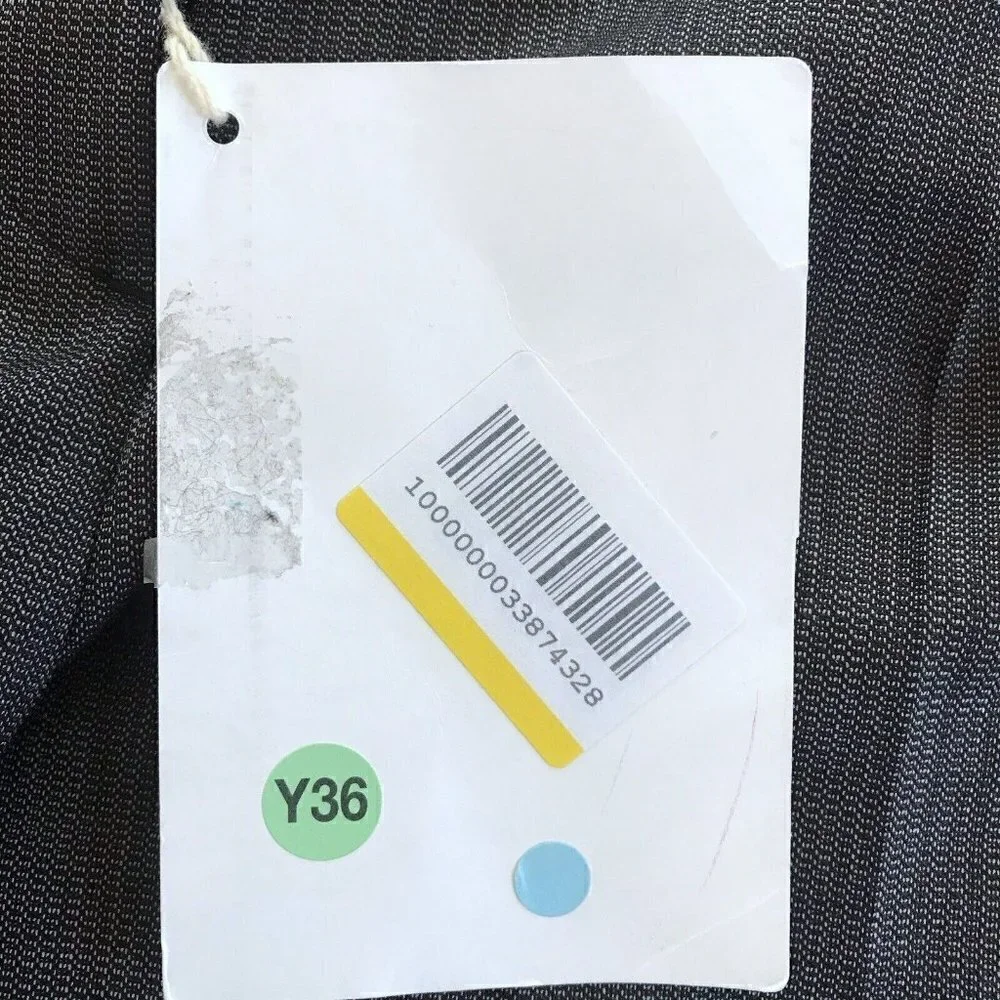 Balenciaga Gray 100% Wool Trousers Dress Pants Zip Hems Size 36 US Size 4 NWT - Picture 5 of 12